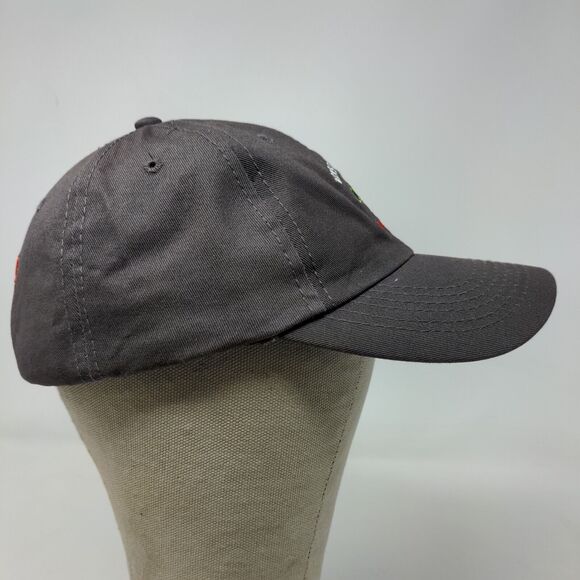 USGA Men's Slideback Hat Gray Adjustable Embroidered 121st US Open Torrey Pines - Picture 7 of 12